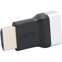 Adaptateur HDMI 4K pour Nintendo Switch, Xbox Series, PS5, PS4 Pro - Connexion Mâle/Femelle