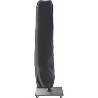 Housse de parasol de jardin 7970 60x55x250 AeroCover grise Homms