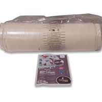 BABYSOM - Matelas Bio Coton - 60x120x12cm - Densité 23kg/m3 - Déhoussable et Certipur - Neuf - Voir photos