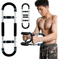 Twister Arm Trainer - 5-Level Adjustable Resistance Chest Workout Equipment - Home Gym Fitness Tool - For Upper Body Training - 1 Unit