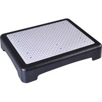 Marche pied d'extérieur Bm Médical MP-20-N - Hauteur 9 cm - antidérapant pour Personnes handicapées et Personnes âgées