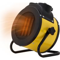 Termoconvettore Ceramico 2000w Con 3 Intensità E Protezione Antisurriscaldamento