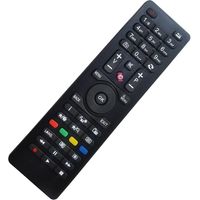 Télécommande TV de remplacement RC4870 pour téléviseurs GRANDIN