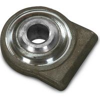 Ende zum Anschweißen am unteren Arm des Traktors 28,4 mm 00196