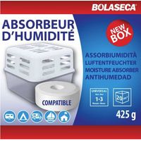 Bolaseca deumidificatore ricaricabile per ambienti fino a 20 m²