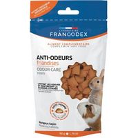 Francodex - Trattamento per roditori - contro gli odori di pelo e urina 50 g