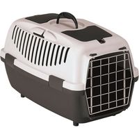 STEFANPLAST Box de transport Gulliver 48x32x31cm - Blanc - Pour chien