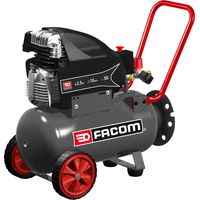 Facom – Compresseur professionnel coaxial lubrifié 50 L – Pression 10 bar – Débit d'air 260 L/min – Moteur 2,5 HP – 427251