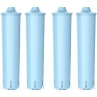 Filtre À Eau - 4 Pièces - Compatible Avec Blue 24231 71312 Blue Jura Giga Ena Micro Et Impressa