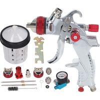 Naroote Pistola de Pintar Carros, Pistolet de Peinture de Peinture Automobile Pistolet Kit Automobile de