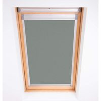 Bloc Skylight Blind 5, 98/78 Fakro Oscurante per finestre, Colore: Peltro