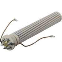Calefactor de esteatita monofásico de 1200 W y 52 mm de diámetro.