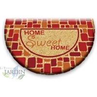 Paillasson Exterieur Entree Tapis Entree Interieur Absorbant et Antidérapart 40x60 cm home sweet