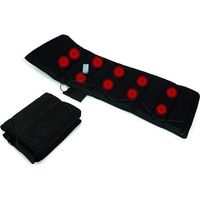 Tapis de Massage Electrique - PP - Matelas Massant - 10 Moteurs - 3 Niveaux d'Intensité - 5 Zones