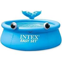 Intex Easy Set Waldbär Aufstellpool blau 880L