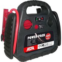 Eufab – Démarreur portable 500 A avec compresseur 18 bars – Indicateur de charge – Protection inversion polarité – Boîtier antichoc