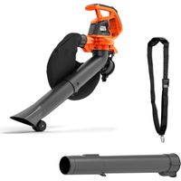 Husqvarna 120iBV Akku-Laubbläser - kabellos 36 V, inkl. Akku und Ladegerät, 10 N Blaskraft, verstellbare Rohrlänge, bürstenlos, leise und leicht, für die Gartenpflege