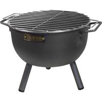 Runder Tischgrill mit verzinktem Grill Ø30x28cm Imex El Zorro