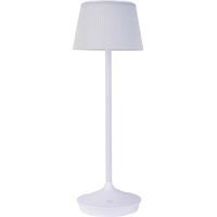 Lampe de table lampe d'extérieur lampe de table LED batterie variateur tactile lampe de jardin blanche H 38 cm