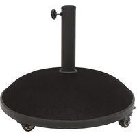 Soporte parasol cemento c/ruedas d50x34cm 25kg COLOR BABY