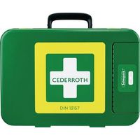 Trousse de premiers secours, env. 300 x 420 x 118 mm, verte