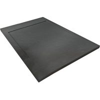 ONDEE - SPIRIT 3 Plato de ducha - Recortable - 80x120 - Resina - antracita