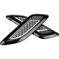 Grille d'aération extérieure pour capot Land Rover Range Rover Evoque 2012-2018