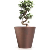 Pot de fleurs rond 3,5L TUBUS CORTEN 200x200x187 mm