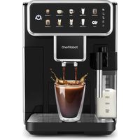 ChefRobot Espresso-Vollautomat, 4 Kaffeesorten, Touchscreen, 1,5 l, selbstreinigend