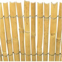 Canisse in canna filo zincato 1,5 m x 5 m 170991 - Intermas Gardening