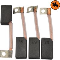 Ensemble de 4 balais de charbon STEINBOCK 4520478/ 41166 8x12,5x22mm