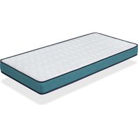 KINDERMATRATZE 160X200 - Hohe 14 CM KONFORT PRO - H2 - Abnehmbar, ergonomisch und wirtschaftlich - ideal für Nestbetten und Montessori-DORMALIT