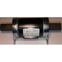 Hazemeyer-Messerkartusche – Typ aM – Größe 0 – 125 A – 500 V