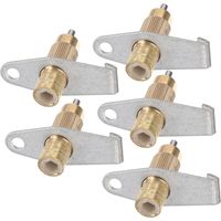 5pcs Rabbit Drinking Fountain Automatic Nozzles for Rabbits Drinking Farm Accessories Livestock Waterer Nozzle Use in Hutch Cage