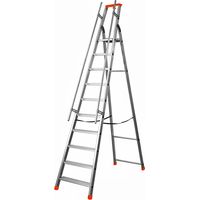 Scaletta grande altezza 11 gradini - Altezza mass. lavoro 4.52m - Q60/11M