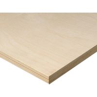 Multistrato pannello in betulla mm 9 x varie misure disponibili x 1525 dimensione disponibile: cm 30 x 152,5