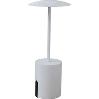 LAMPADA LED ROCKET RICARICABILE E DIMMERABILE BIANCA