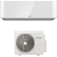 Klimagerät Unical Inverter Mono Split Serie AIR CRISTAL 10000 Btu KMUN 10H R-32 Wi-Fi Optional