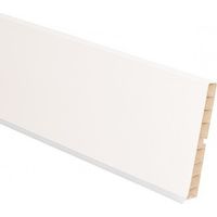 Küchensockel 100x3000mm Weiß