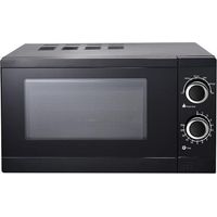 PKM MW700-17UB2B microonde nero 17 litri 700 watt