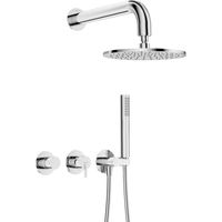Deante Silia conjunto de ducha empotrado moderno