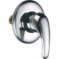 MISCELATORE INCASSO DOCCIA ""PRINCE"" Cromo