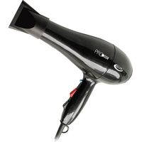 Asciugacapelli Phon 1800W 2 Velocità ECM Pro 2600 Nero