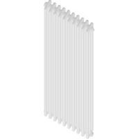 RADIATORE TUBOLARE ARDESIA 3 COLONNE H856 Misura: 14 Elementi Bianco