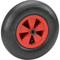 Meister 810160 - Ruota per carriola con cerchione in PVC, 400 mm