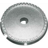 Ersatzteil - Schnellbrennerkrone - - BRANDT, SAUTER, DE DIETRICH, VEDETTE, THOMSON, THERMOR, OCEAN, FAGOR, CRYSTAL, BOREAL, VESTEL, POLAR, SAMET, SINGER
