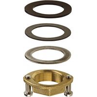 Hansgrohe – Fixation pour WC – Tige de raccord flexible – Diamètre 32 mm – Filetage M33x1,5 – Pour installations sanitaires