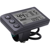Vélo Électrique S866, Écran LCD, Batterie 36V, Connecteur Étanche, Vélo Électrique Adulte