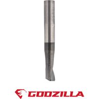 Fraises couvert pour Plastique, Aluminium et PVC D=10 I=22 S=10 Z=1 - Godzilla Bits