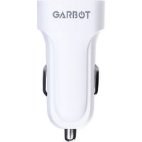 GARBOT garbot C-05-10201 chargeur de téléphones portables Blanc Auto